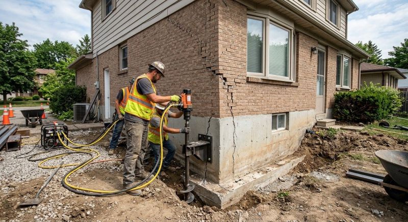 Foundation Lifting in Fort Washington, MD