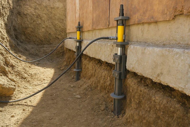 Foundation Lifting in Haymarket, VA