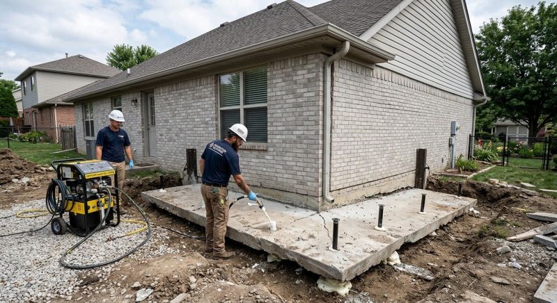 Foundation Lifting in Oakton, VA