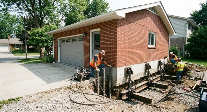 Foundation Lifting in Warrenton, VA