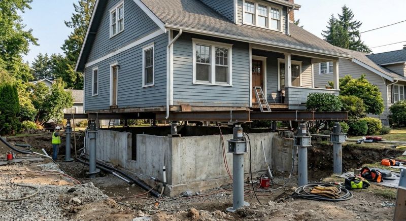 Foundation Raising in Annandale, VA