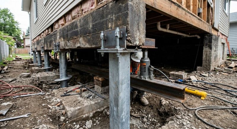 Foundation Raising in Bealeton, VA