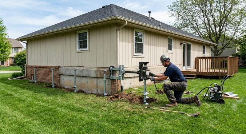 Foundation Raising in Burke, VA