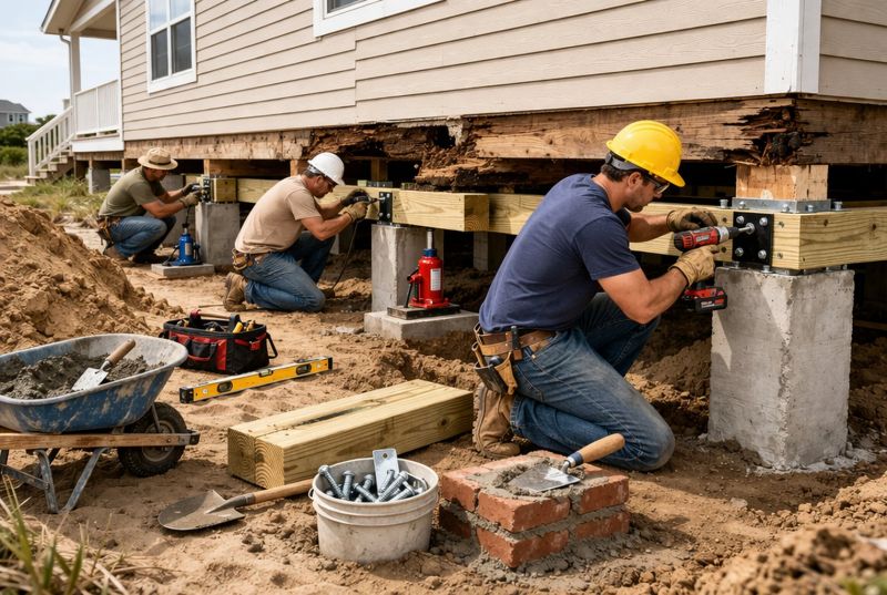 Foundation Raising in Catlett, VA