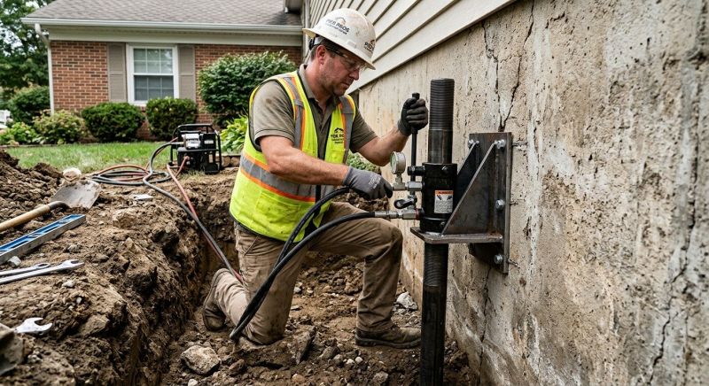 Foundation Raising in Fairfax, VA