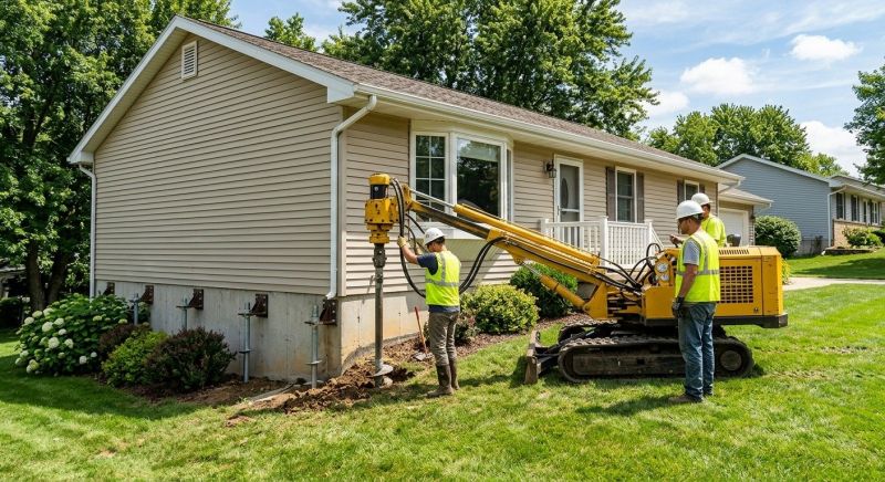 Foundation Raising in Herndon, VA