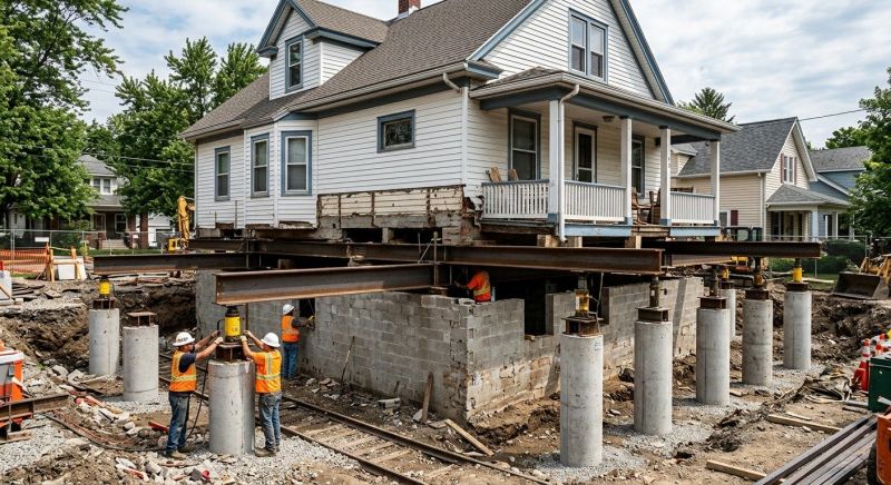 Foundation Raising in Manassas, VA
