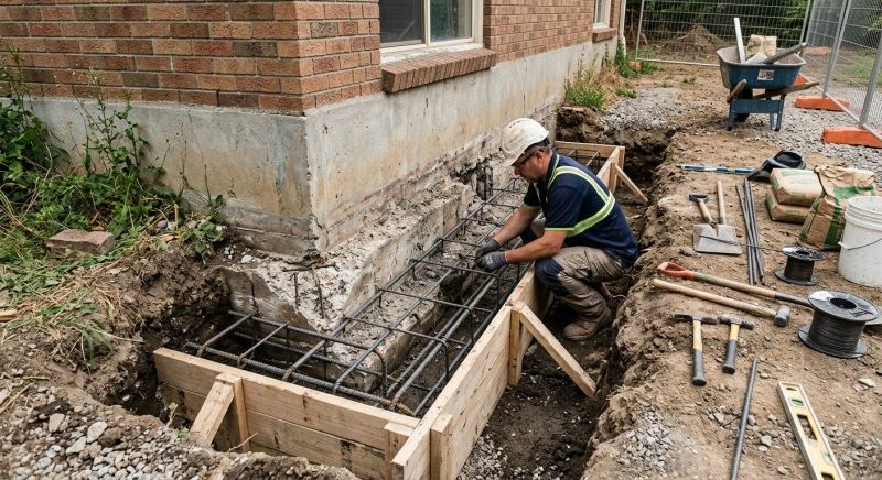 Foundation Repair in Bealeton, VA