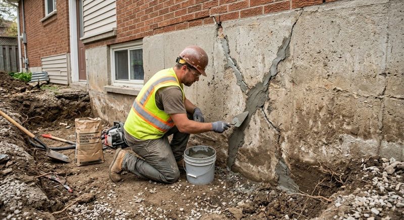 Foundation Repair in Bristow, VA