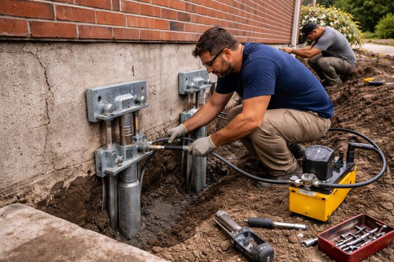 Foundation Repair in Burke, VA