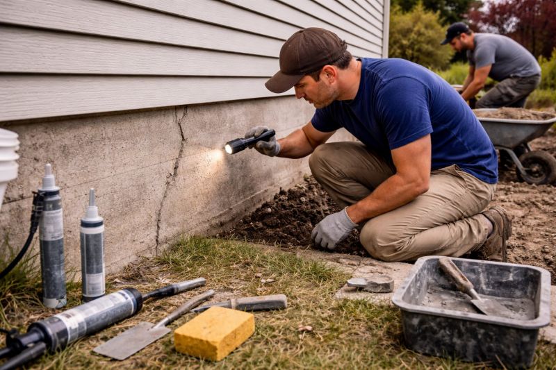 Foundation Repair in Cabin John, MD