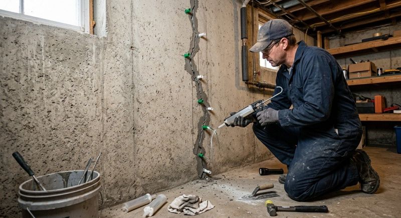 Foundation Repair in Chantilly, VA