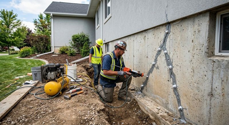 Foundation Repair in Fairfax County, VA