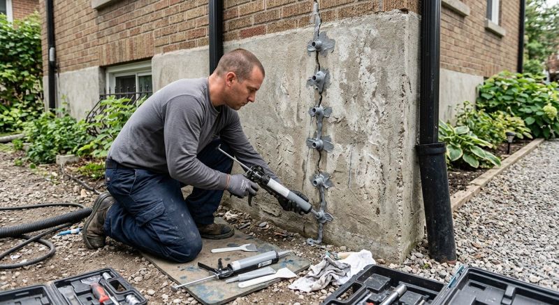Foundation Repair in Gainesville, VA
