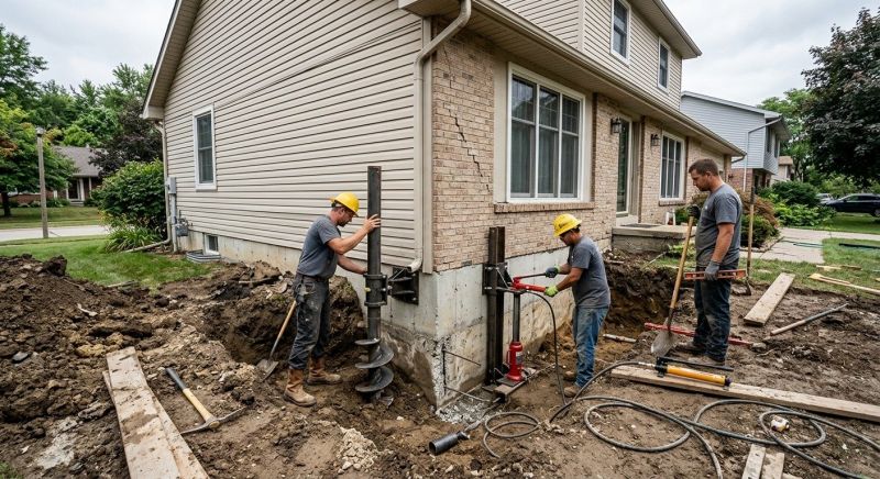 Foundation Repair in Reston, VA
