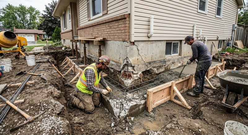 Foundation Repair in Vienna, VA