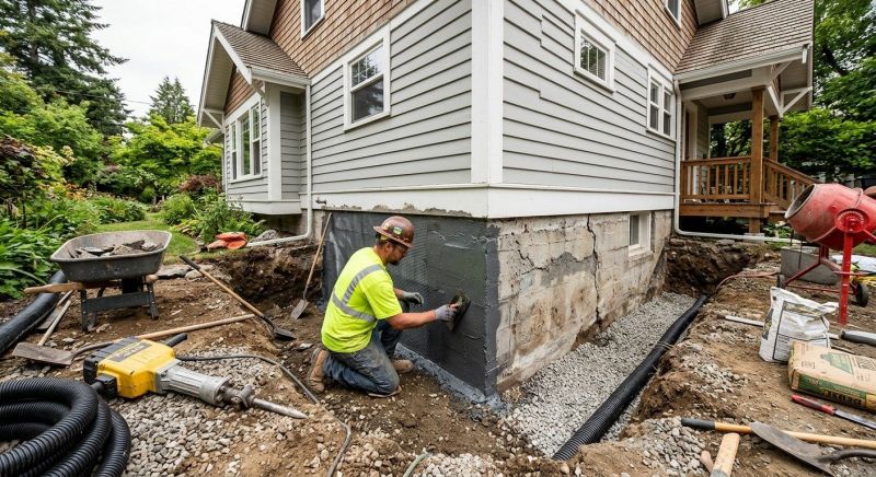 Foundation Restoration in Prince William County, VA