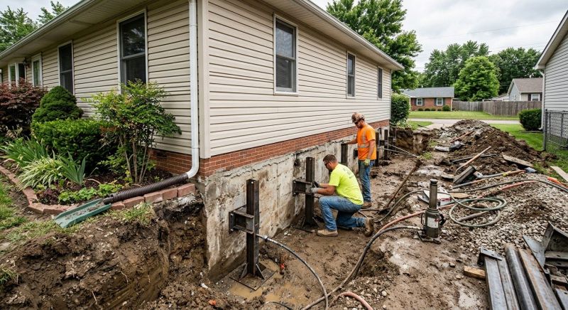 Foundation Stabilizing in Oxon Hill, MD