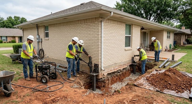 Foundation Stabilizing in Woodbridge, VA