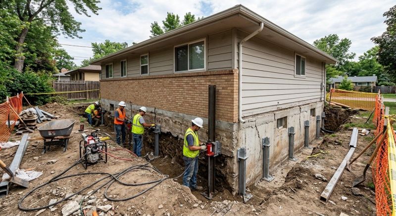 Foundation Strengthening in Prince William County, VA