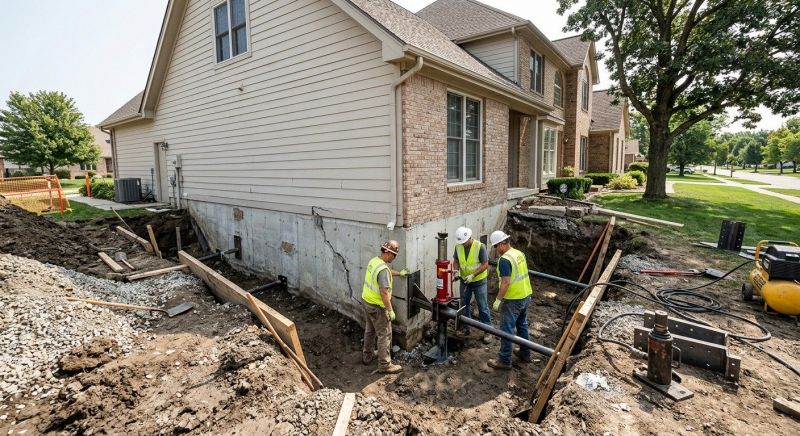 Foundation Structural Repair in Alexandria, VA