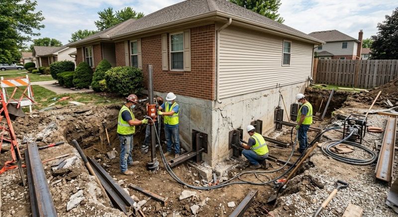 Foundation Structural Repair in Arlington County, VA