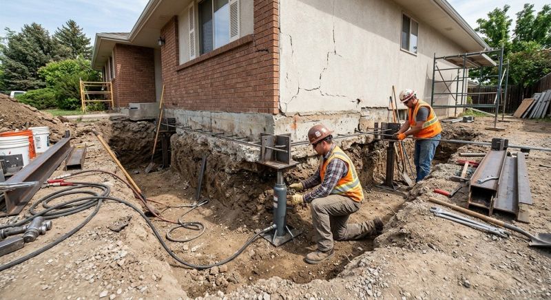 Foundation Structural Repair in Cabin John, MD