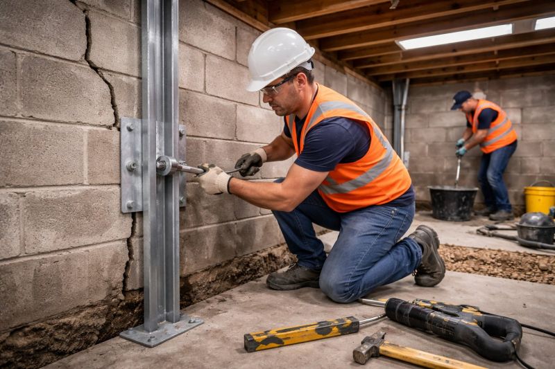 Foundation Structural Repair in Catlett, VA
