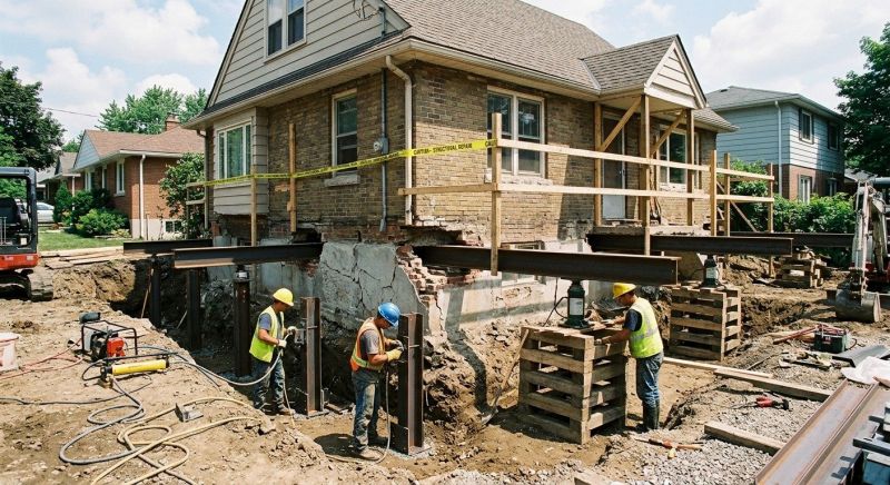 Foundation Structural Repair in Chantilly, VA