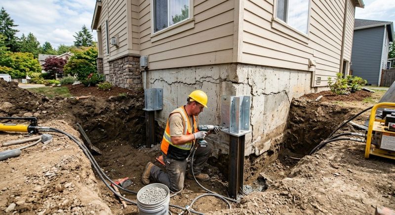 Foundation Structural Repair in Fauquier County, VA