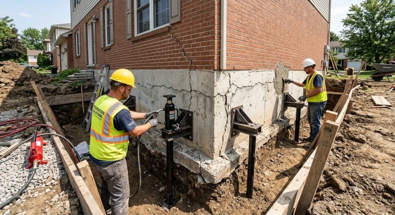 Foundation Structural Repair in Gainesville, VA