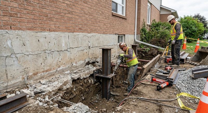 Foundation Structural Repair in Reston, VA