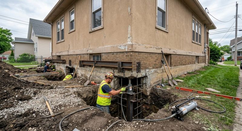 Foundation Support Service in Prince William County, VA