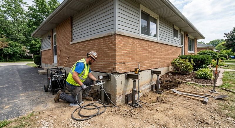 Home Foundation Leveling in Fort Washington, MD