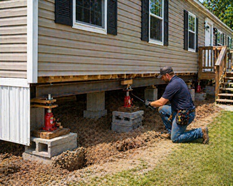 Home Foundation Leveling in Indian Head, MD