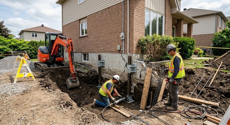 Home Foundation Repair in Indian Head, MD