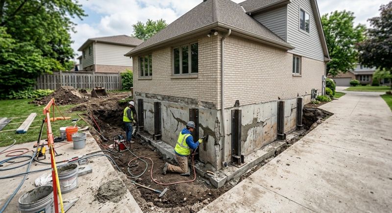 Home Foundation Repair in Springfield, VA