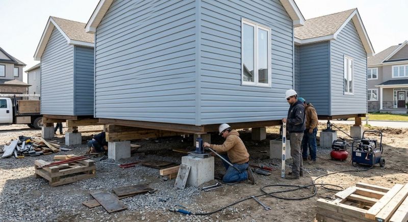 House Leveling in Catlett, VA