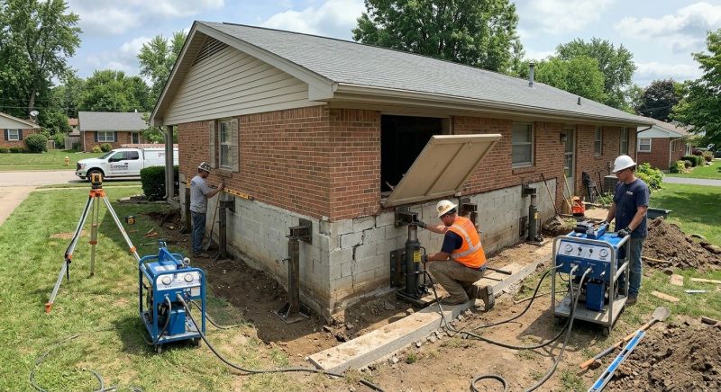 House Leveling in Indian Head, MD