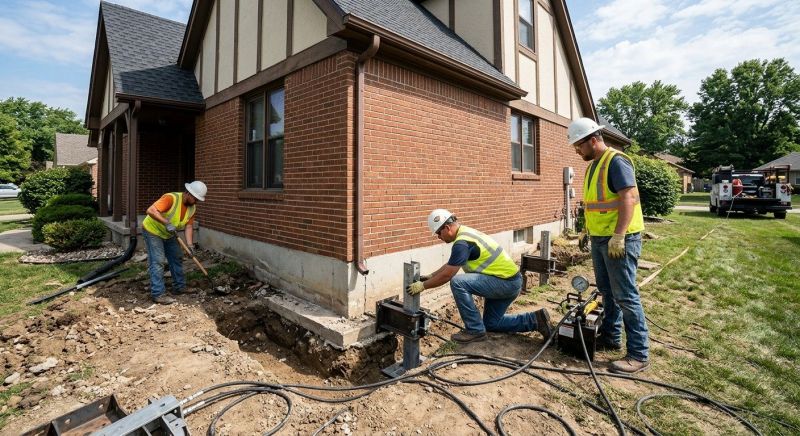 House Leveling in Oakton, VA