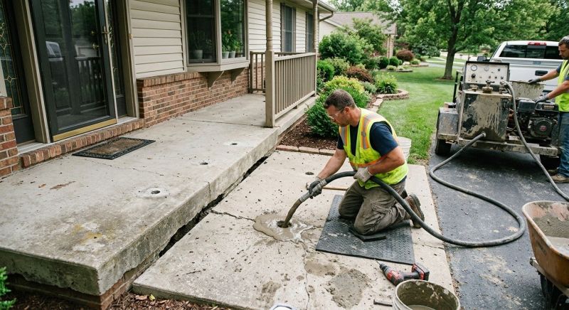 House Leveling in Oxon Hill, MD