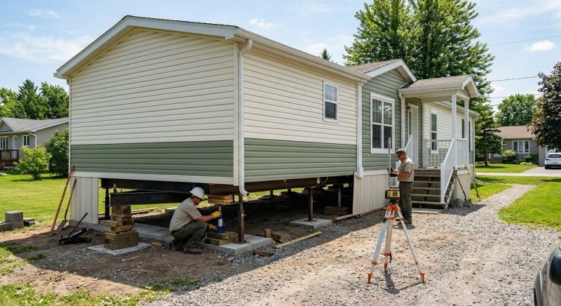 House Leveling in Stafford County, VA