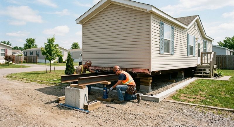 House Leveling in Warrenton, VA