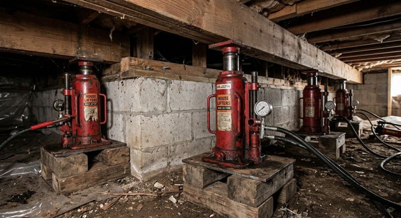 House Settling Repair in Prince William County, VA