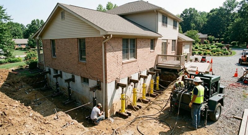 House Settling Repair in Prince William County, VA
