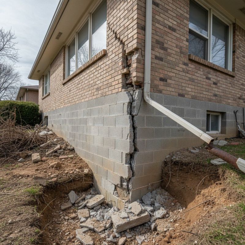 House Settling Repair in Prince William County, VA