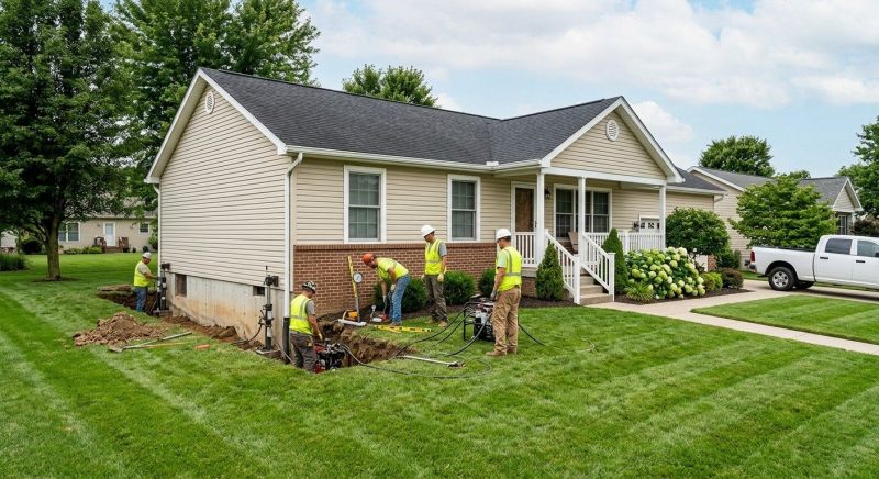House Settling Repair in Prince William County, VA