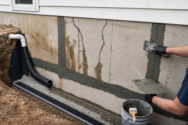 Leaking Foundation Repair in Prince William County, VA