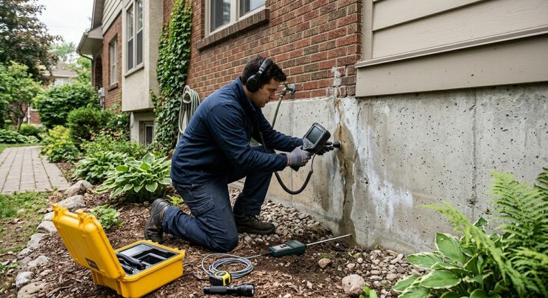 Leaking Foundation Repair in Prince William County, VA
