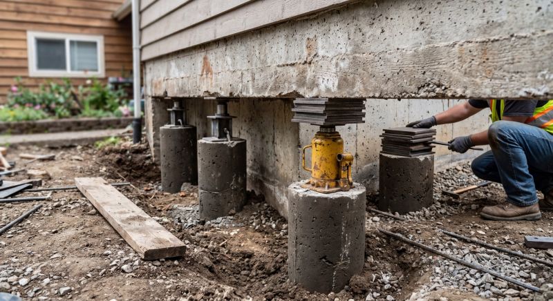 Pier And Beam Leveling in Prince William County, VA